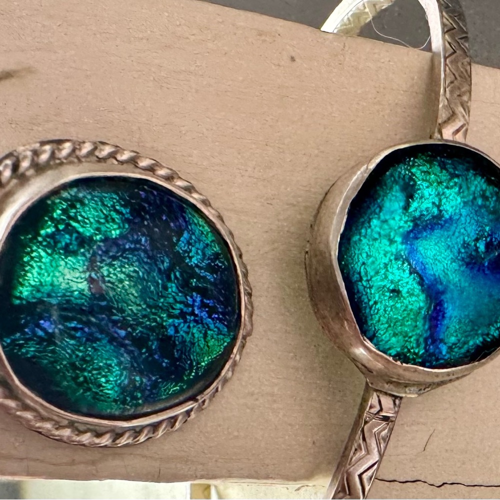 Pendant and Bracelet